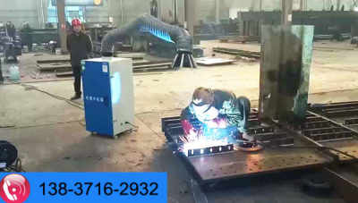 安徽馬鞍山焊煙雙臂凈化器 廠房專(zhuān)用高效除塵設(shè)備新聞