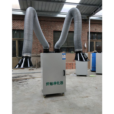 熱銷雙臂焊煙除塵器 高效吸附過(guò)濾99.9%，廠家直銷保障安全與價(jià)值